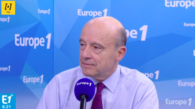 "400.000 fichés S en France": Alain Juppé se trompe