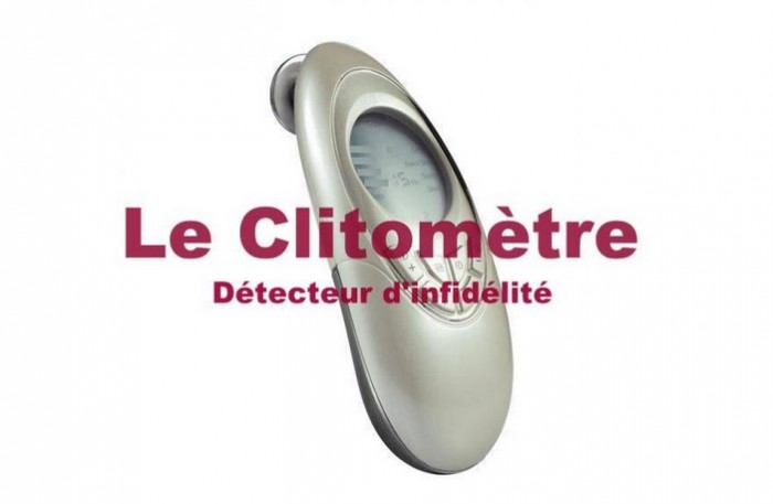 Le clitomètre : cet appareil vous révéle si votre femme vous a trompé