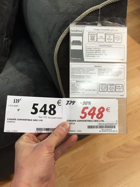 Des messages contre des « arnaques aux soldes » cartonnent sur Facebook