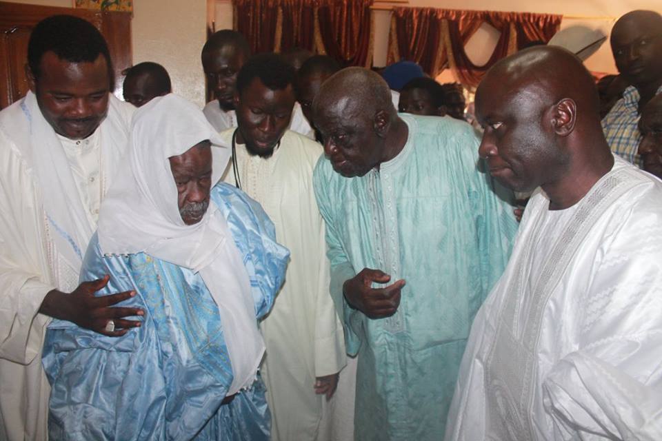 Idrissa Seck reçu par Serigne Abass Mbacké