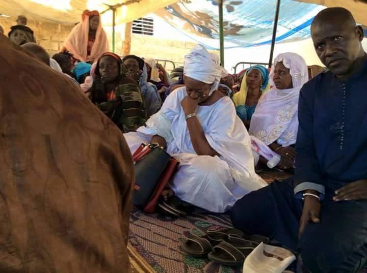 Idrissa Seck reçu par Serigne Abass Mbacké