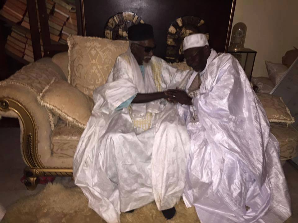 Photos: Serigne Abdoul Aziz Al Amine en toute complicité avec Serigne Sidy Mokhtar Mbacké