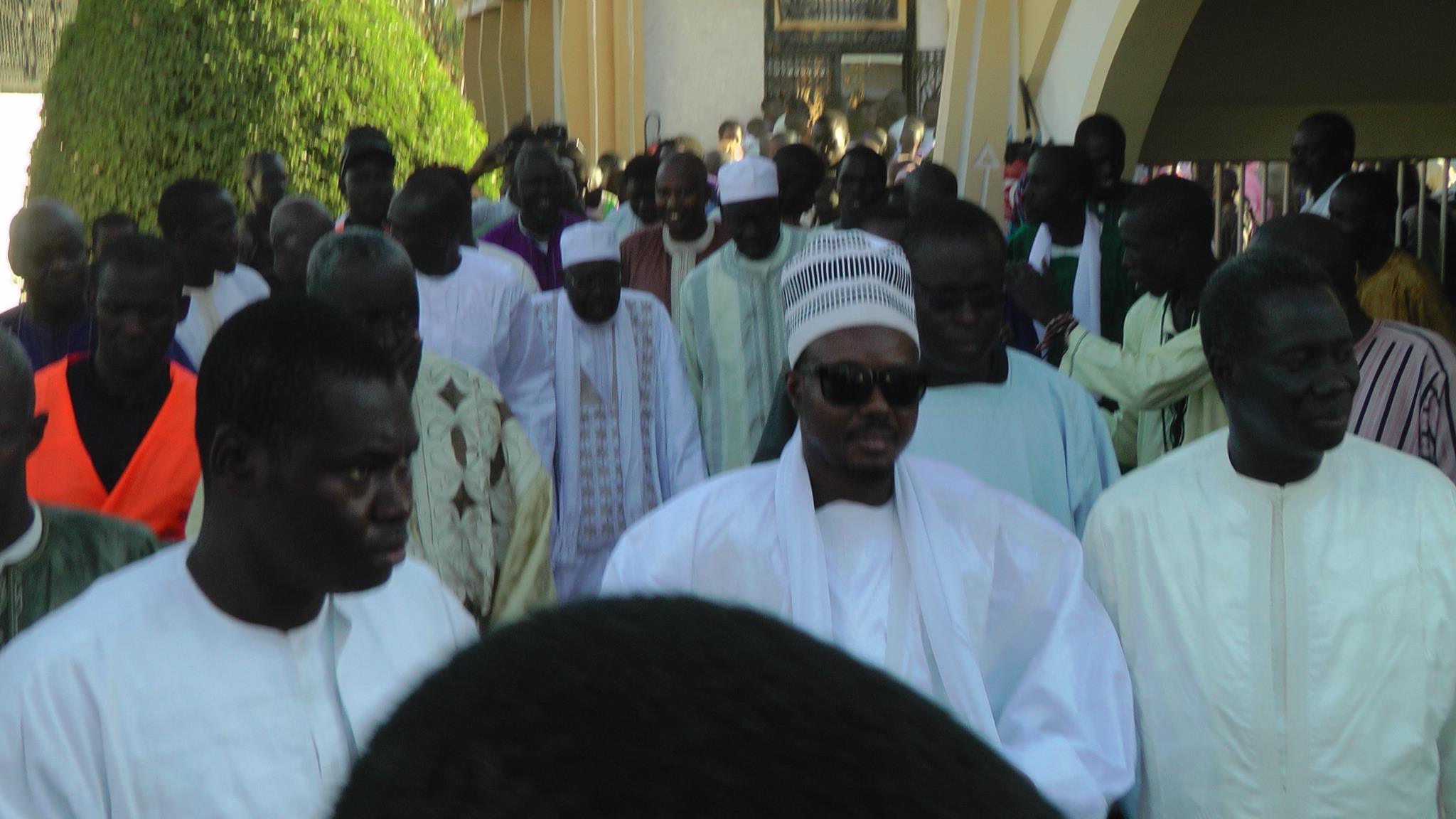 Photos: Serigne Abdoul Aziz Al Amine en toute complicité avec Serigne Sidy Mokhtar Mbacké