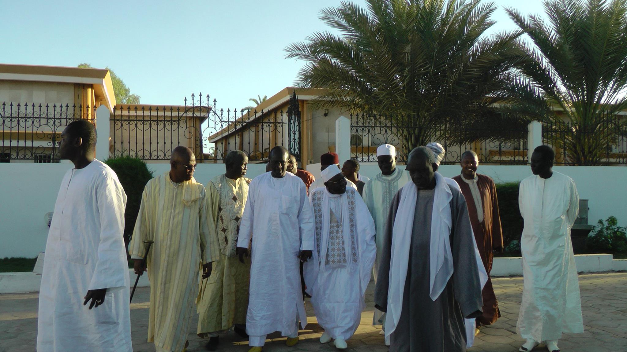 Photos: Serigne Abdoul Aziz Al Amine en toute complicité avec Serigne Sidy Mokhtar Mbacké