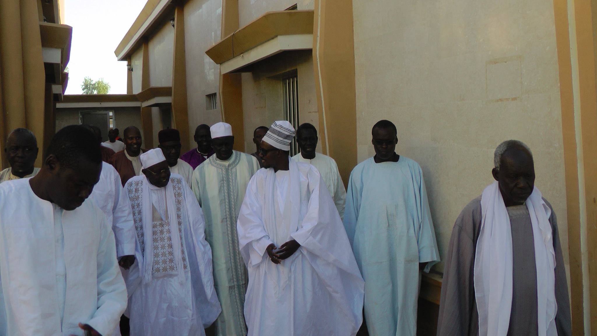 Photos: Serigne Abdoul Aziz Al Amine en toute complicité avec Serigne Sidy Mokhtar Mbacké