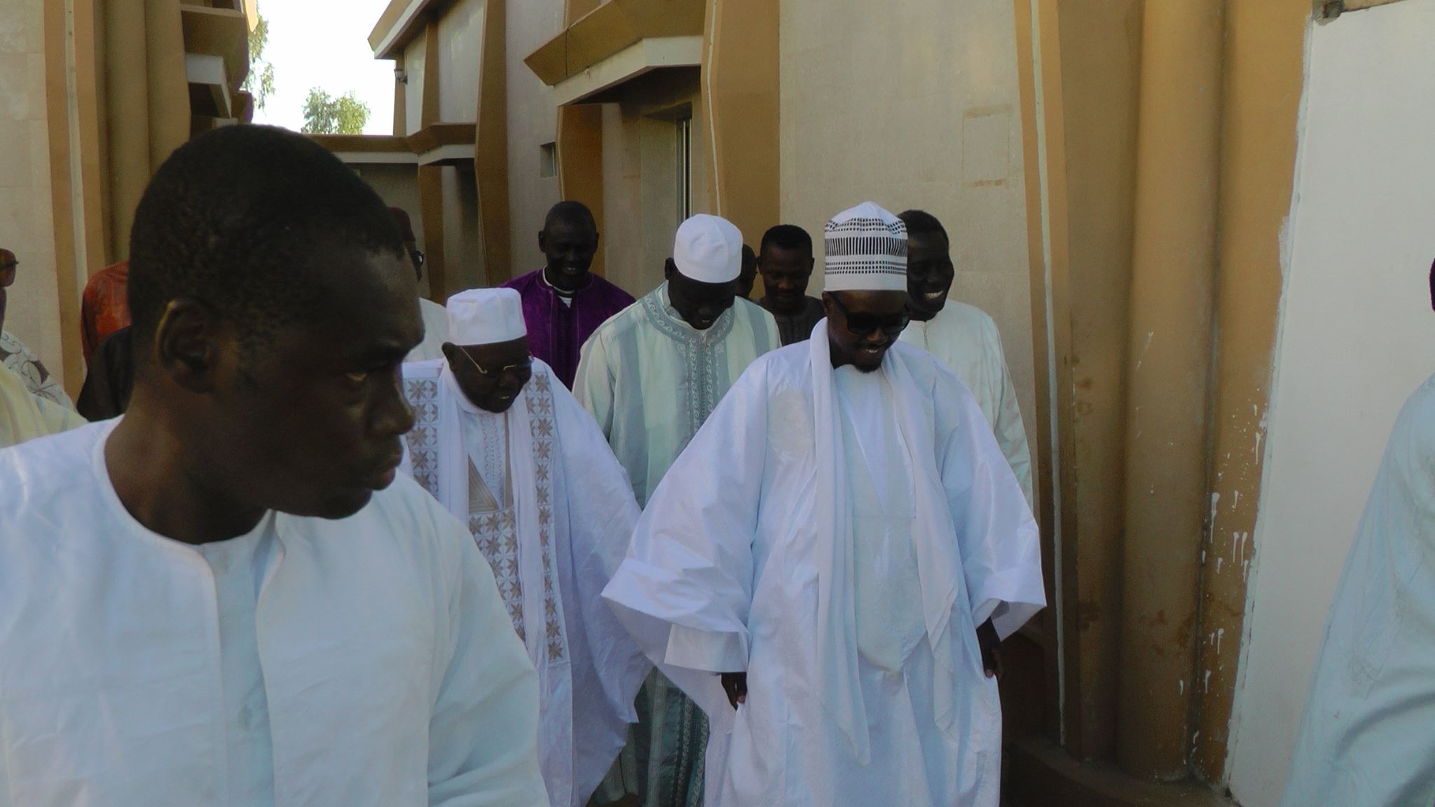 Photos: Serigne Abdoul Aziz Al Amine en toute complicité avec Serigne Sidy Mokhtar Mbacké