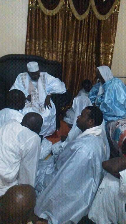 Photos: Serigne Abdoul Aziz Al Amine en toute complicité avec Serigne Sidy Mokhtar Mbacké