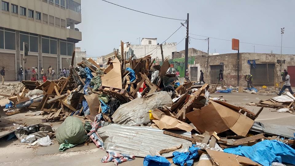 Etonnant ce que les agents de la mairie de Dakar Plateau ont trouvé à Petersen !