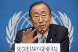 Ban Ki Moon salue le procès de Hissein Habré