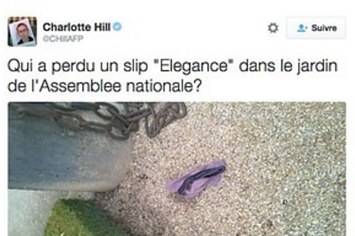 Qui a perdu son slip à l’Assemblée nationale ?