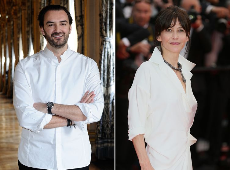 Sophie Marceau et Cyril Lignac vivent une belle histoire d’amour !