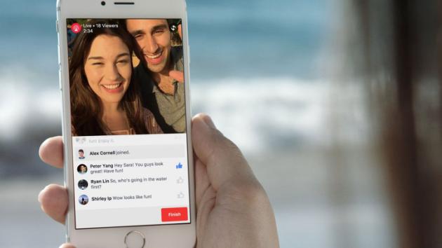 Streaming: Facebook va lancer ses vidéos live dans le reste du monde