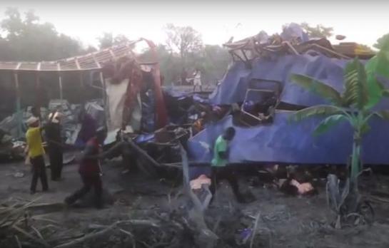 Ghana : au moins 53 morts dans une collision entre un bus et un camion