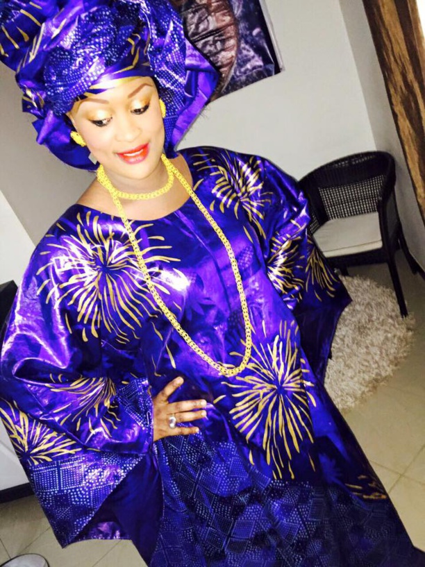 Titi Ultra relook e en grand boubou 