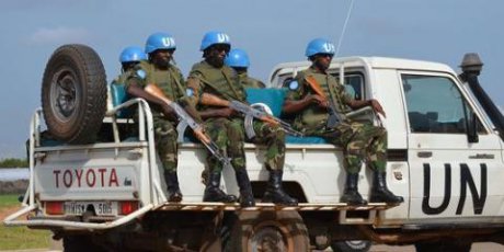 Deux casques bleus tchadiens tués par un soldat mutin au nord du Mali