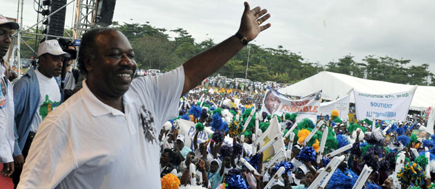 Présidentielle au Gabon : Ali Bongo Ondimba annonce sa candidature à un deuxième mandat