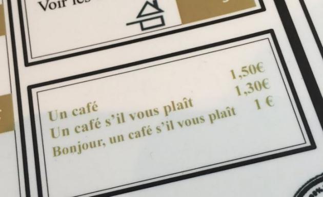 Un restaurant où le payement ne dépend pas de la commande, c’est bien plus surprenant. Regardez !