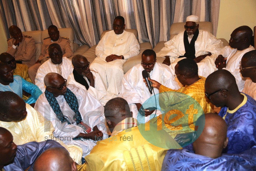 Quelques images de la visite du Président Macky Sall à Mbacké Kadior