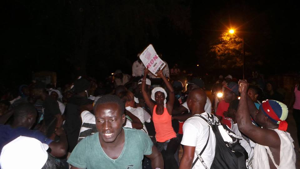 Caravane du Front du Non dans à Ziguinchor : Les images du déferlement populaire