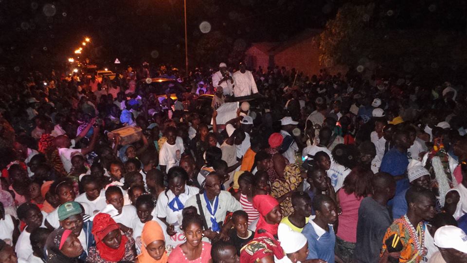 Caravane du Front du Non dans à Ziguinchor : Les images du déferlement populaire