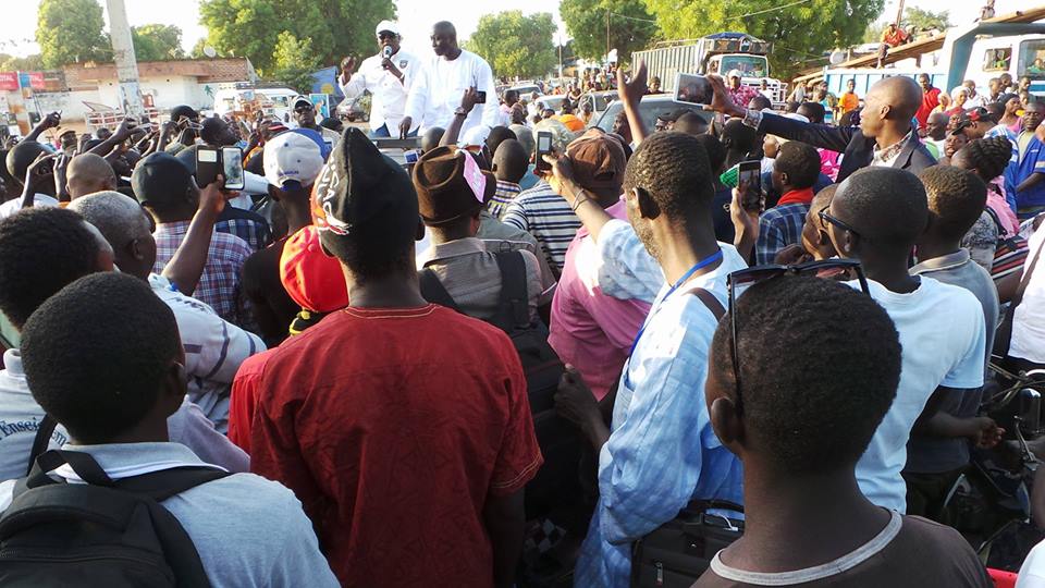 Caravane du Front du Non dans à Ziguinchor : Les images du déferlement populaire