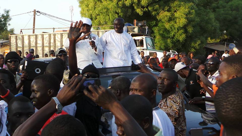 Caravane du Front du Non dans à Ziguinchor : Les images du déferlement populaire