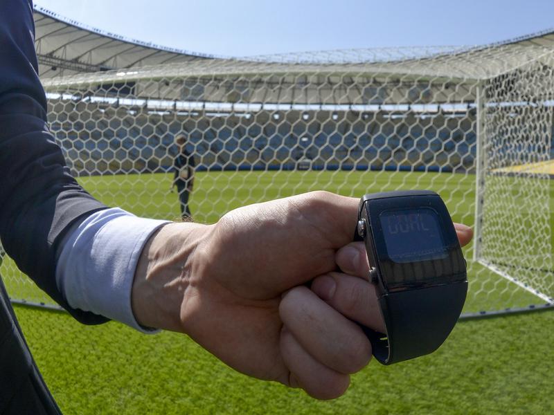 La technologie sur la ligne de but utilisée pour la finale de Ligue des champions