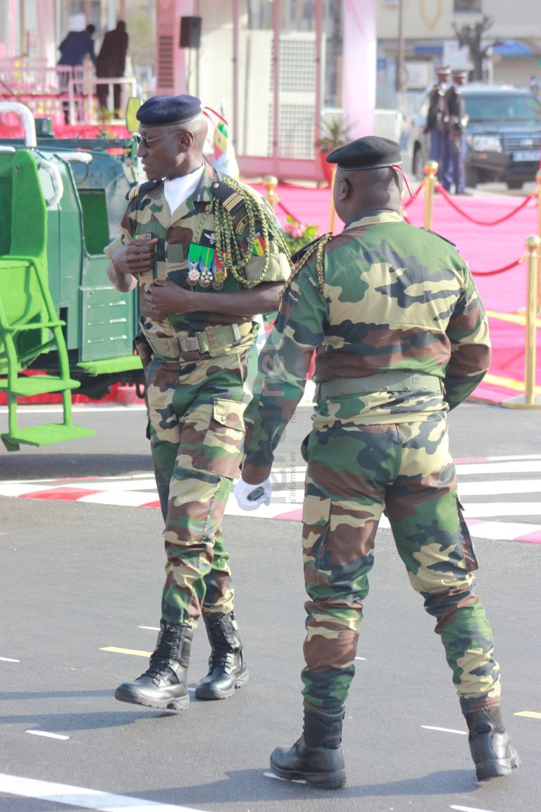 Les premières images de la célébration de la fête de l'indépendance 