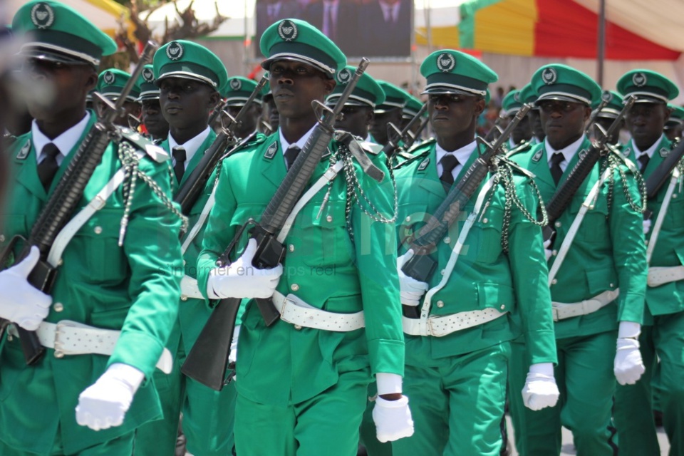 4 avril 2016: Défilé militaire et paramilitaire