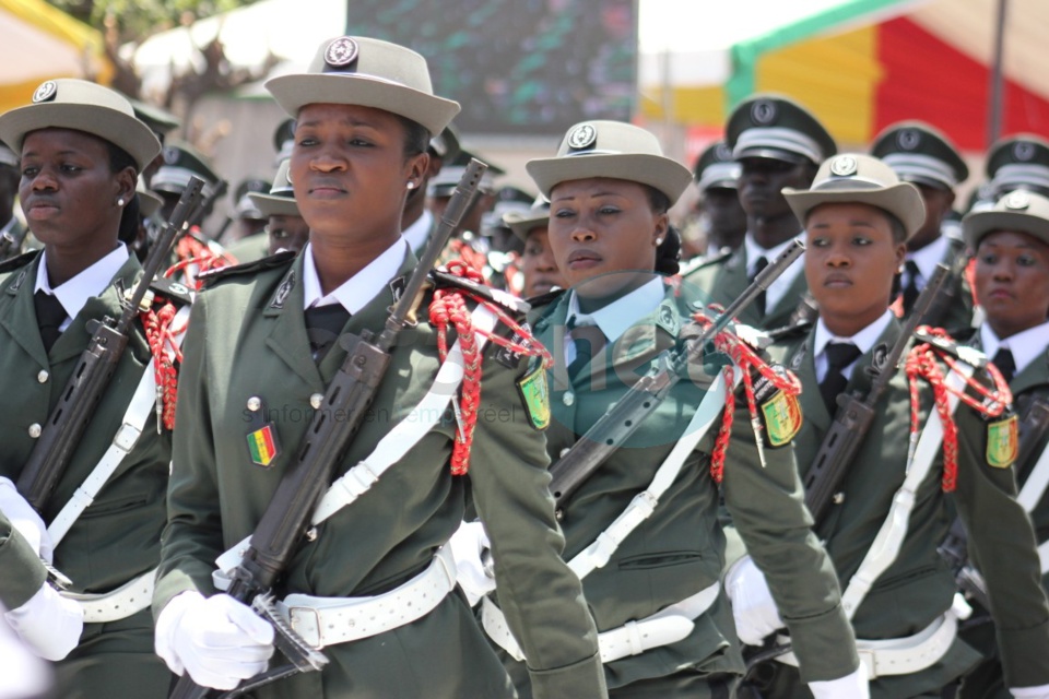 4 avril 2016: Défilé militaire et paramilitaire