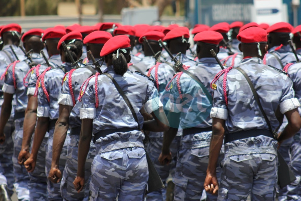 4 avril 2016: Défilé militaire et paramilitaire