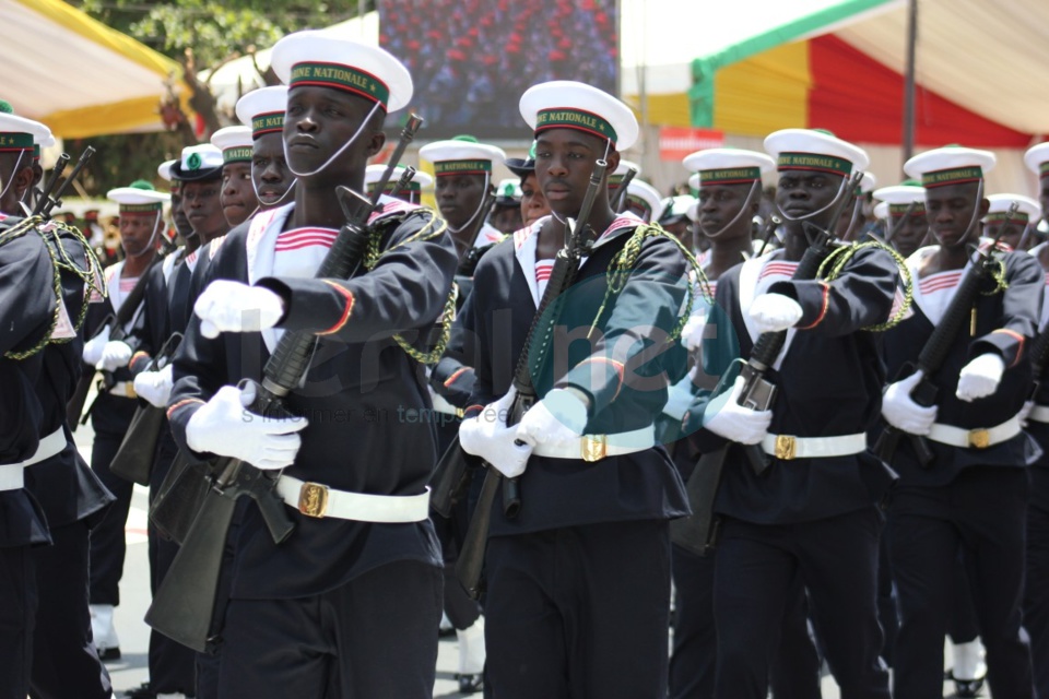 4 avril 2016: Défilé militaire et paramilitaire