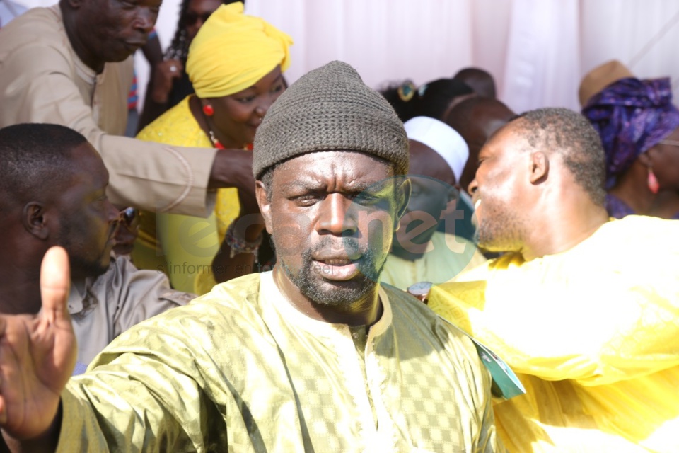 Revivez en images la cérémonie de la pose de la première pierre de l'Arène nationale par Macky Sall