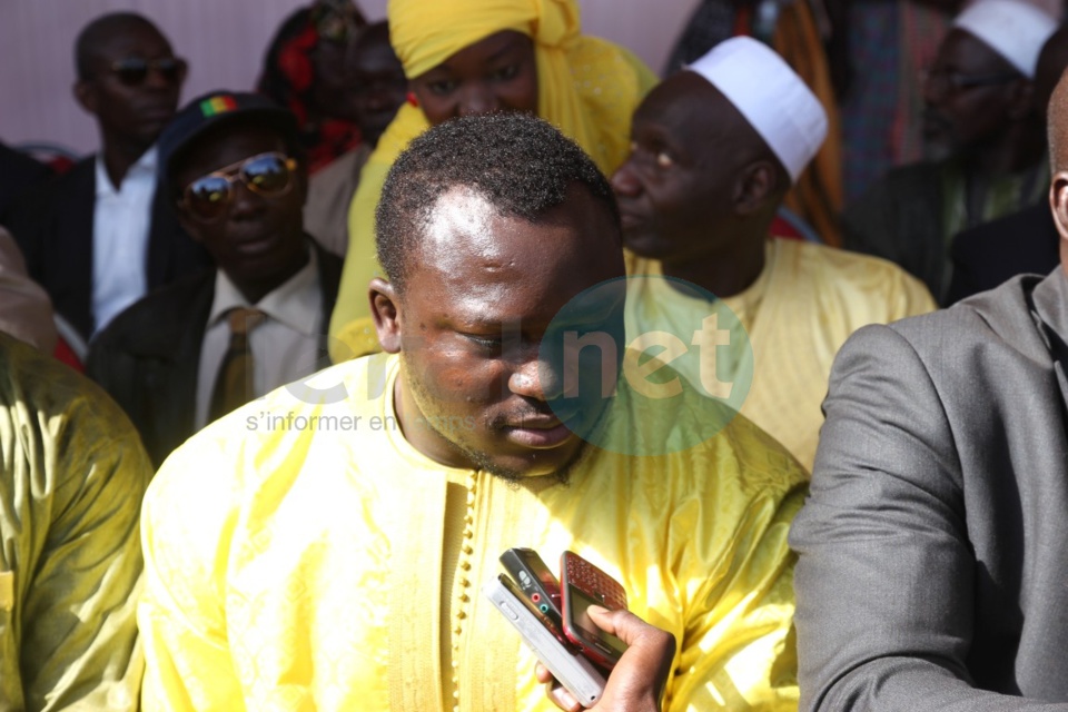 Revivez en images la cérémonie de la pose de la première pierre de l'Arène nationale par Macky Sall