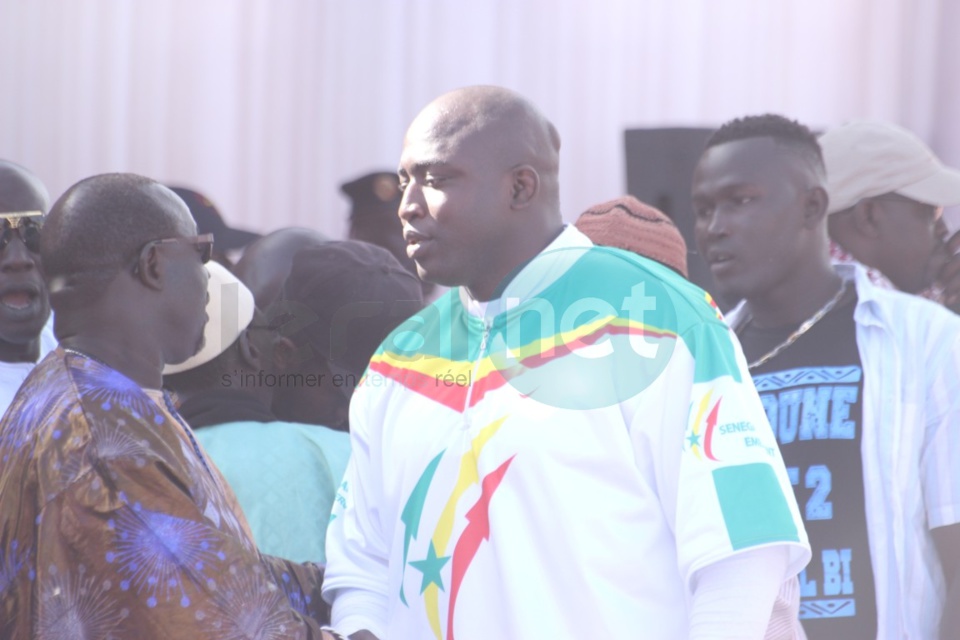 Revivez en images la cérémonie de la pose de la première pierre de l'Arène nationale par Macky Sall