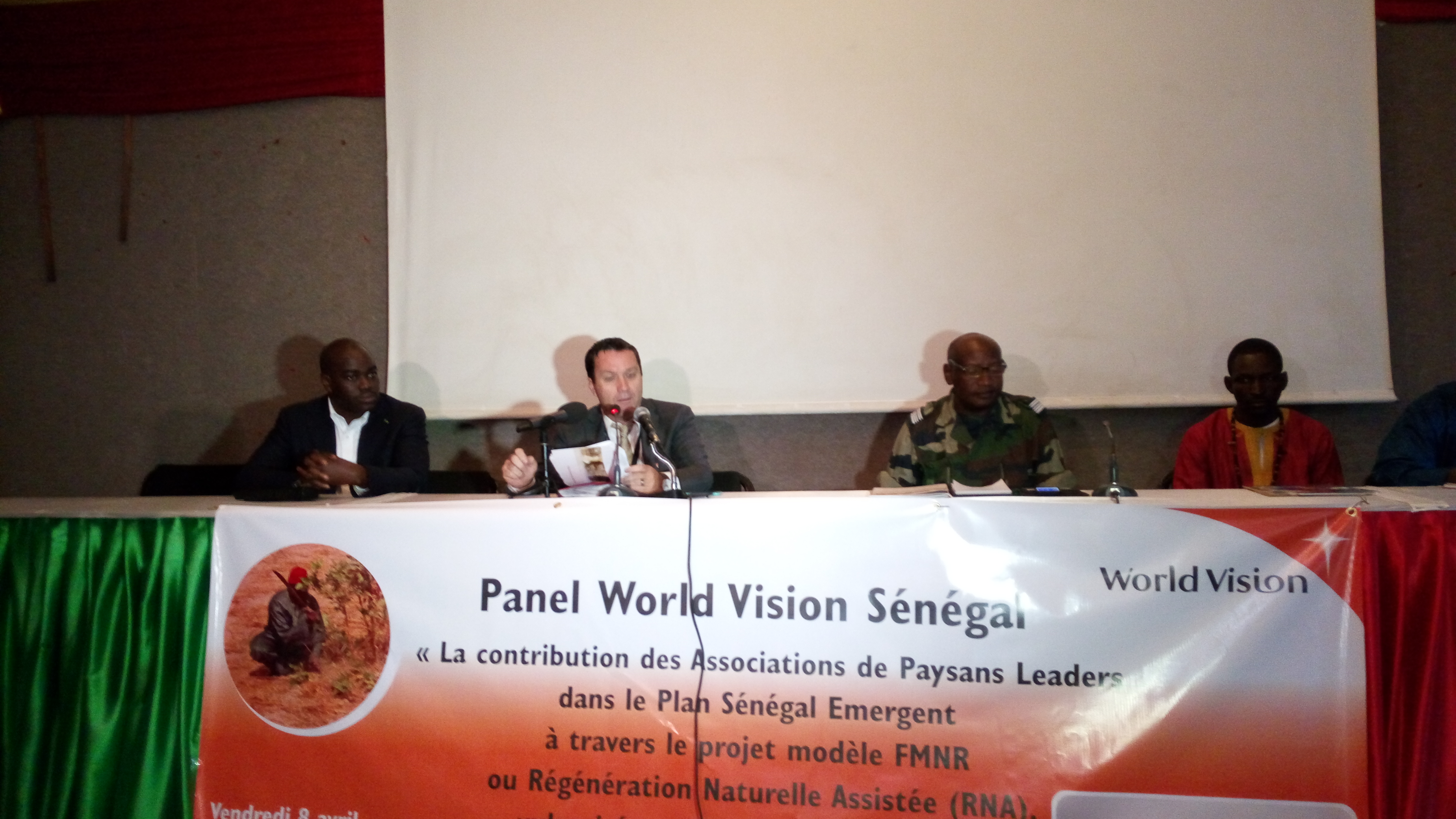 La RNA , un nouveau panel de World Vision pour un  développement économique durable