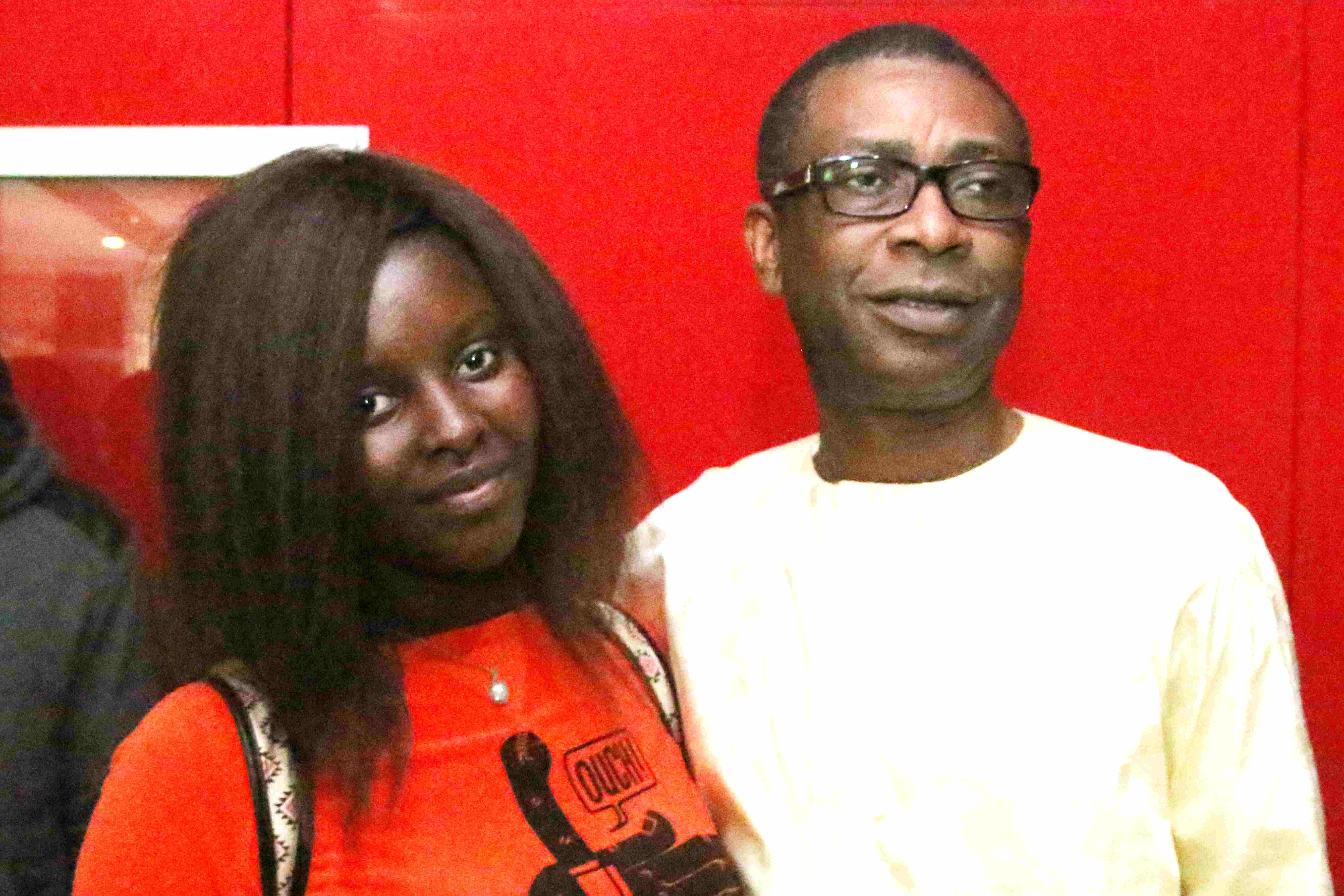 france visa urgent une protégée de Abiba, Youssou Ndour star nouvelle