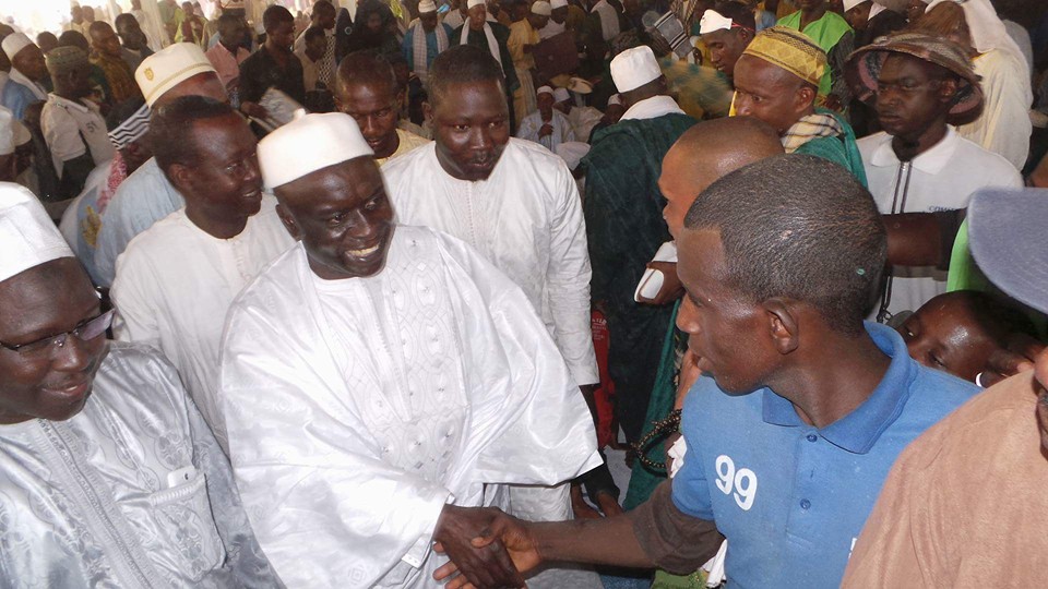 Photos-Visite d'Idrissa Seck au "Daaka" de Médina Gounass