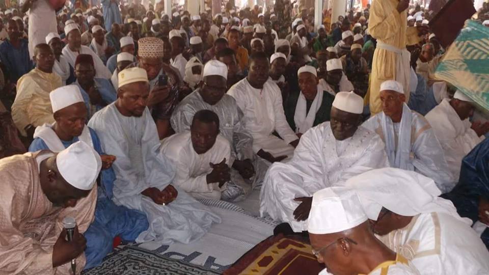 Photos-Visite d'Idrissa Seck au "Daaka" de Médina Gounass