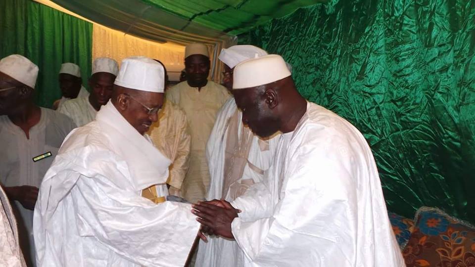 Photos-Visite d'Idrissa Seck au "Daaka" de Médina Gounass