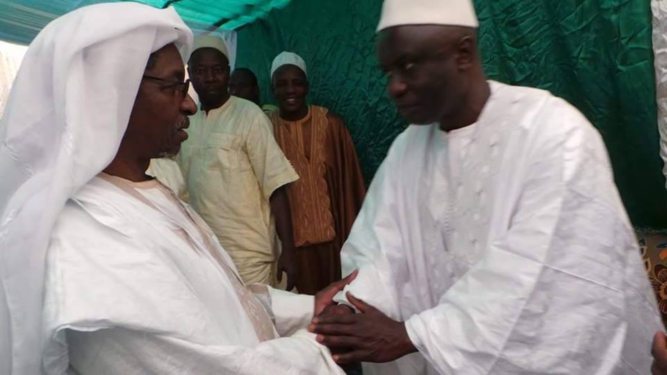 Photos-Visite d'Idrissa Seck au "Daaka" de Médina Gounass