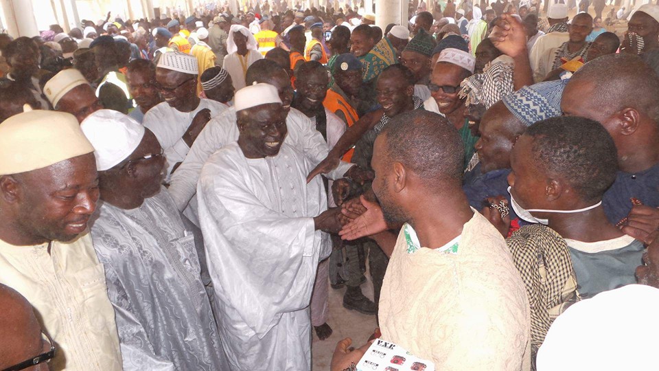 Photos-Visite d'Idrissa Seck au "Daaka" de Médina Gounass