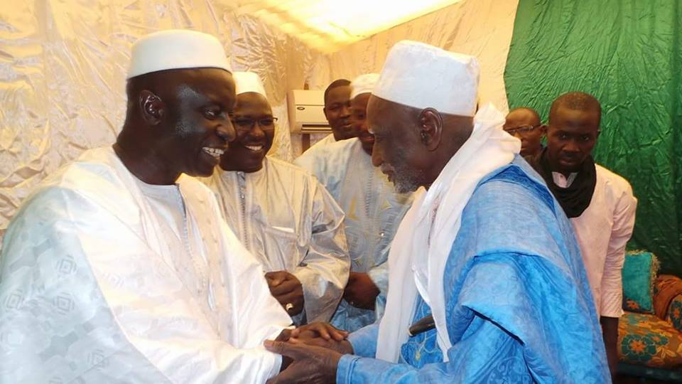 Photos-Visite d'Idrissa Seck au "Daaka" de Médina Gounass