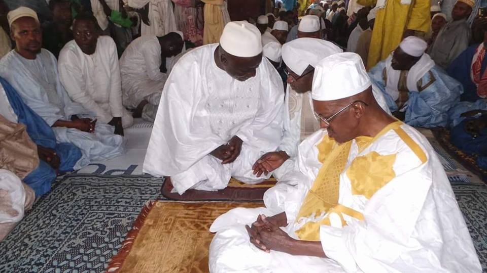 Photos-Visite d'Idrissa Seck au "Daaka" de Médina Gounass