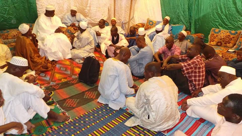 Photos-Visite d'Idrissa Seck au "Daaka" de Médina Gounass