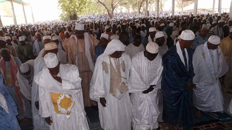 Photos-Visite d'Idrissa Seck au "Daaka" de Médina Gounass