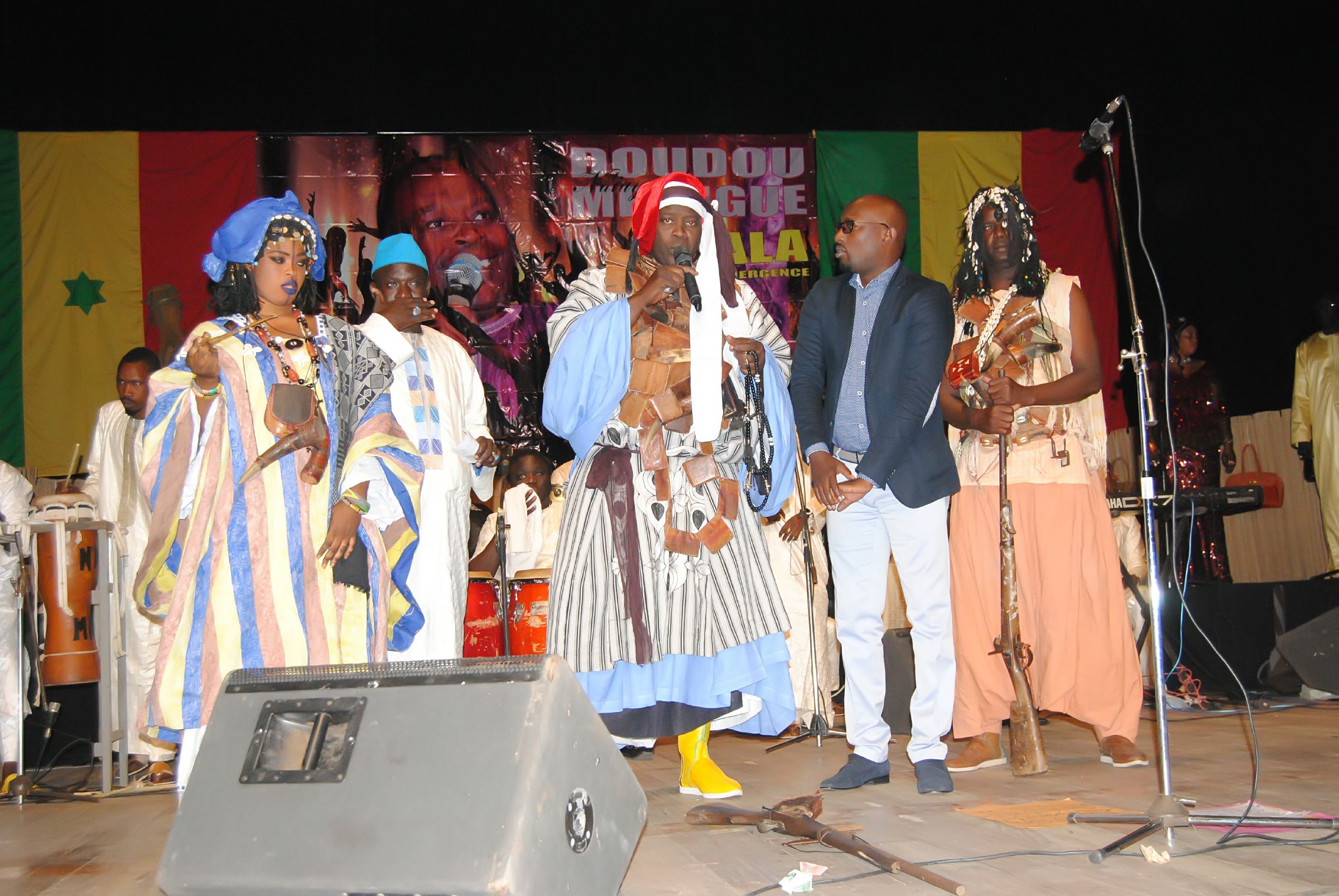 L’anniversaire de Doudou Ndiaye Mbengue en images