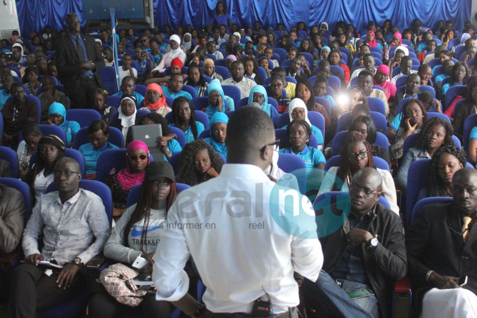 Photos - Conférence publique du Sénégalo-américain Thione Niang, ce mardi à l'Iseg