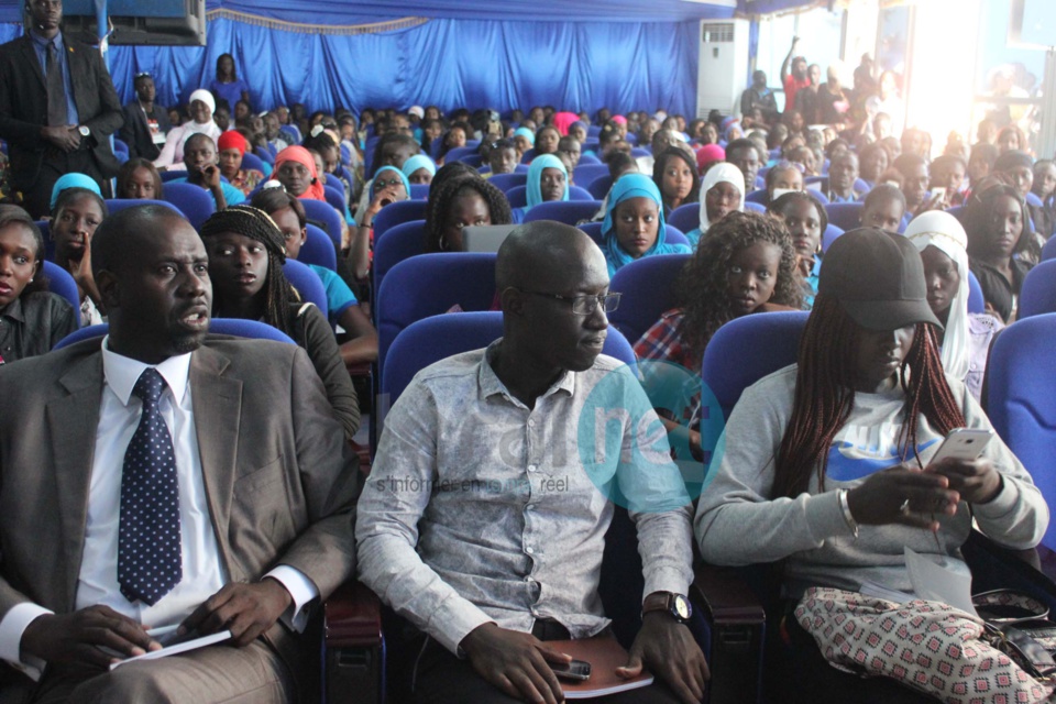 Photos - Conférence publique du Sénégalo-américain Thione Niang, ce mardi à l'Iseg