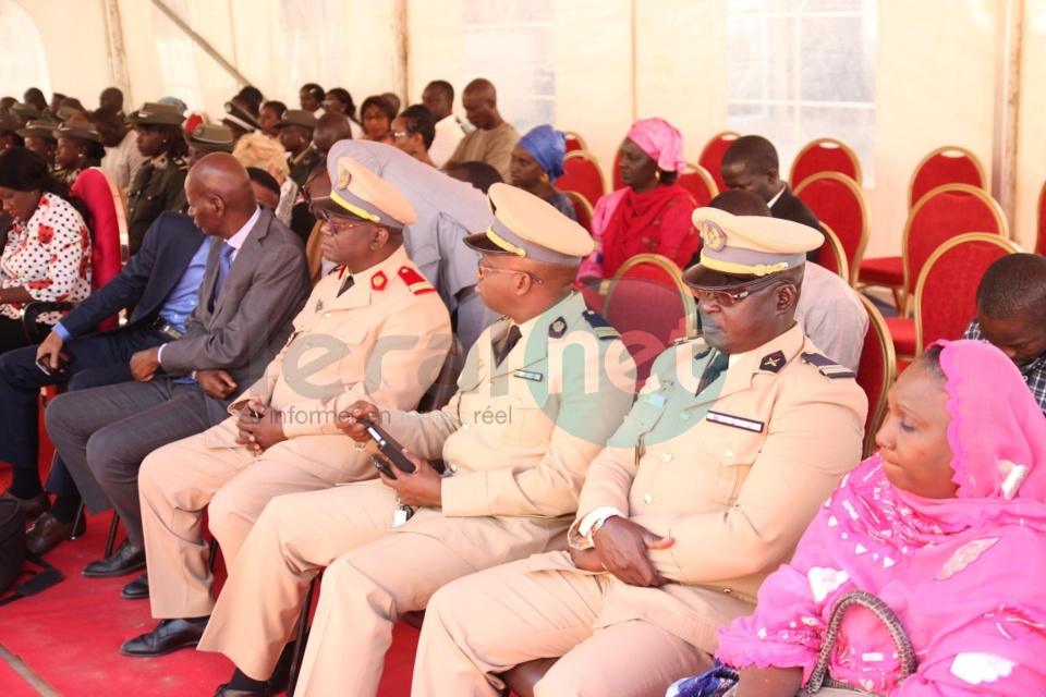 Photos de l'Inauguration du Centre médico-social de l'Administration pénitentiaire du Camp pénal